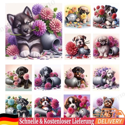 5D-Diamantgemälde zum Selbermachen quadratischer Bohrer Tier-Set Heimdekoration 