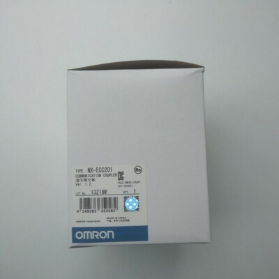 OMRON NX-ECC201 Communication Coupler EtherCAT Connector Unit