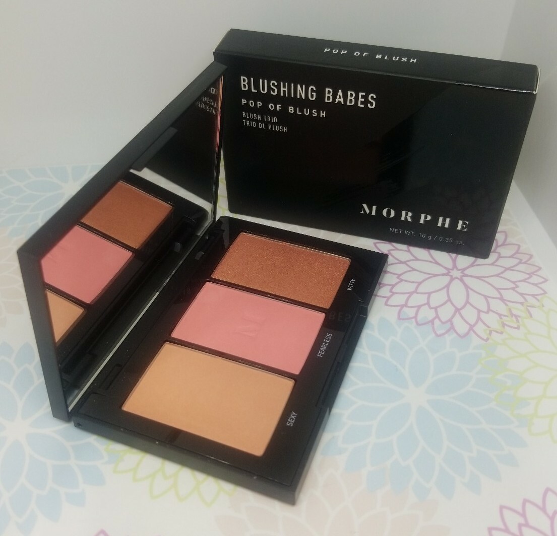 morphe blush trio