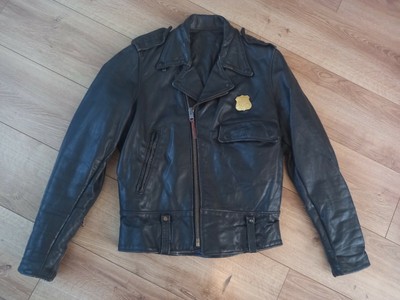 amf harley davidson leather jacket