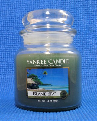 Yankee candle island spa 14.5oz (609032567026)
