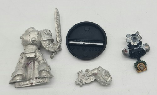 Primaris Librarian conversion Blood Angels Space Marines Warhammer 40K unbemalt - Bild 2 von 2