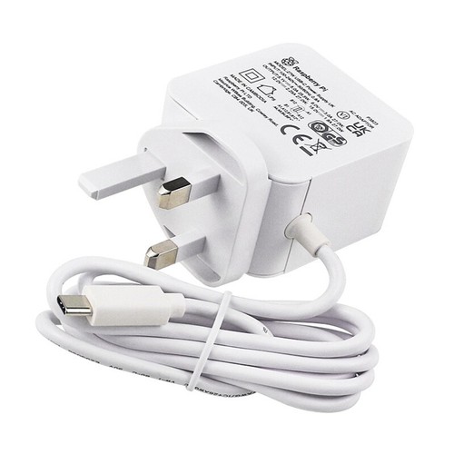 Raspberry Pi 5 2/4/8/16GB Basic Kit - Official 27W PSU, Case, HDMI, 32GB SD Card - Picture 4 of 11