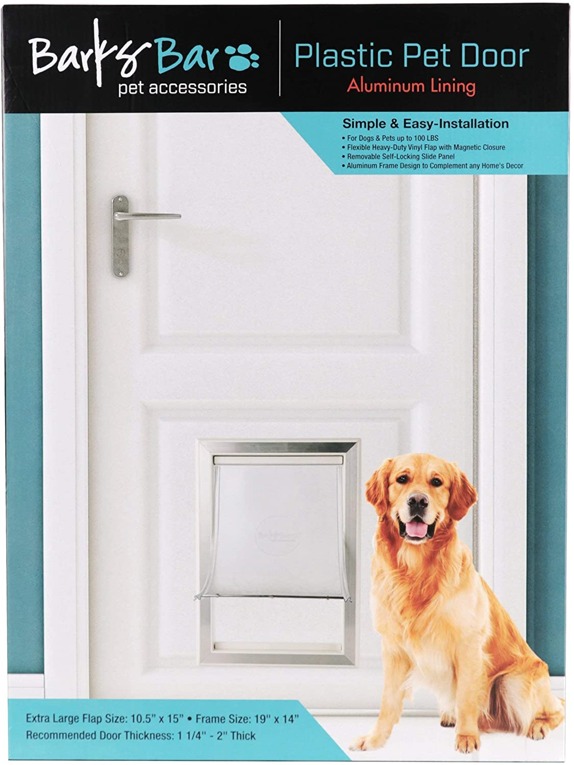 10.5 x 15 dog door flap