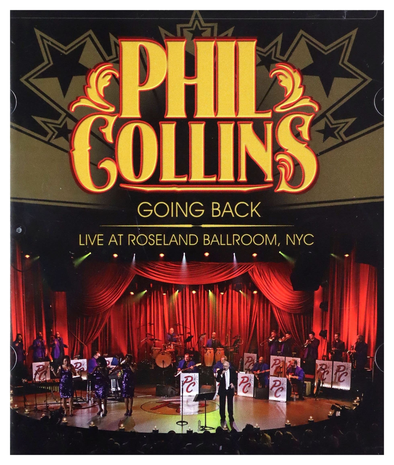 Phil Collins - Going Back - Live At Roseland Ballroom, NYC (DVD) (DVD)
