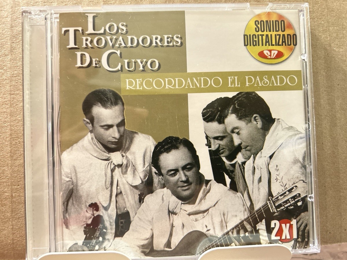 RARE No longer made Double CD Tango Los Trovadores De Cuyo