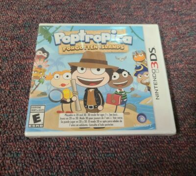 Poptropica Forgotten Islands (Nintendo 3DS, 2014) 887256301255| eBay