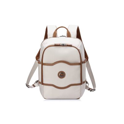 Delsey Paris Chatelet Air 2.0; angora colored travel backpack Chatelet Air 2.0: Backpack Tote, Angora | Delsey Paris, US( en) main image 3