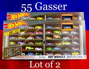 hot wheels 50 car case