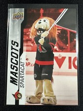 2022-23 Upper Deck National Hockey Card Day Spartacat Mascot #M4