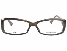 GIORGIO ARMANI GA589 TKK GREEN OPTYL PLASTIC EYEGLASSES FRAME 53-14-135 ITALY M.