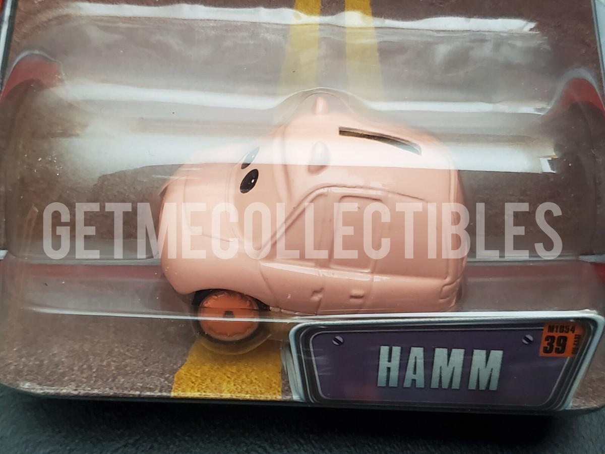DISNEY PIXAR CARS HAMM TOY STORY WOC SAVE 6% GMC