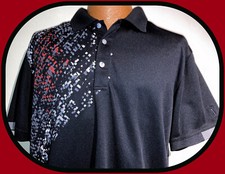 PGA TOUR PRO SERIES GOLF POLO SHIRT ADULT XLARGE NEW WITHOUT TAGS FREE SHIPPING