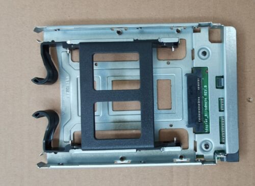 Adaptateur de disque dur HP 2,5" à 3,5" support et rail 668261-001 Z420 Z620 Z820 Z840 - Photo 1/3