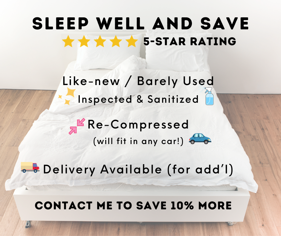 Brooklyn Bedding Plank FIRM Flippable Short Full Mattress DELIVERY AVAILABLE eBay