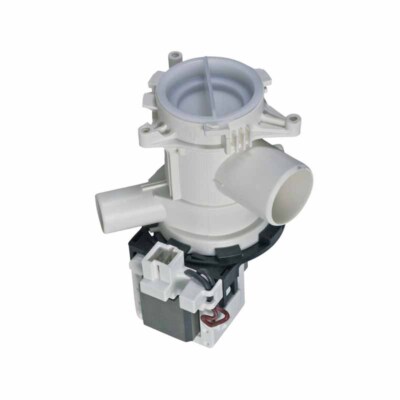 Ablaufpumpe AT wie beko 2840940200 Hanyu mit Pumpenkopf + Sieb für Waschmaschine