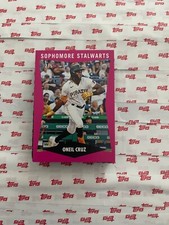 2023 TOPPS TBT 1960 Throwback Thursday #23 ONEIL CRUZ Pirates Pink Parallel /5