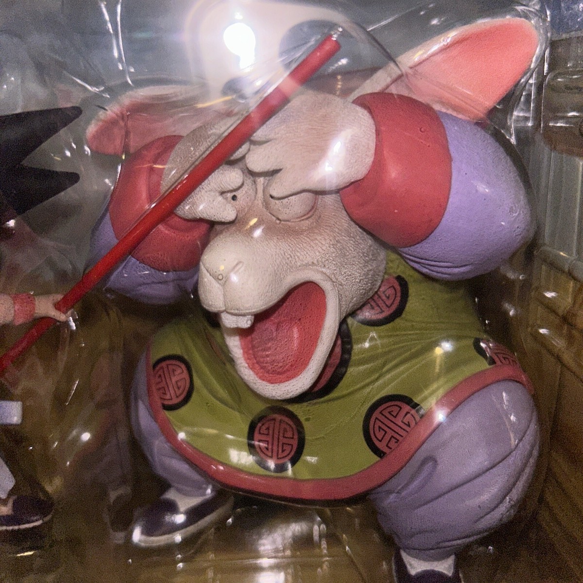 Dragon Ball Boss Rabbit and Goku Collectible Figures - SEALED | eBay