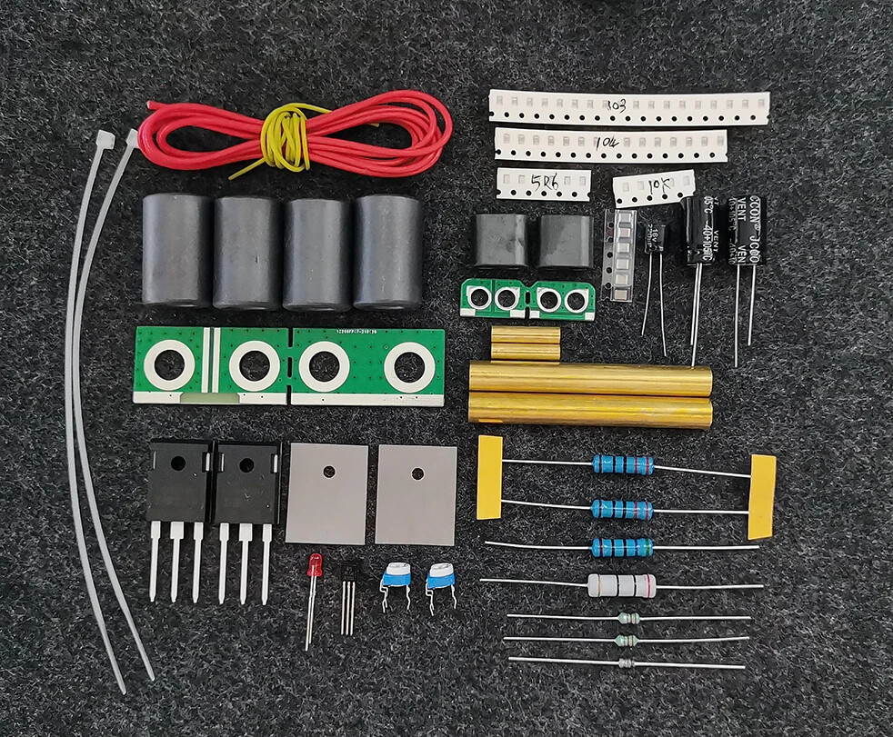 180W Short Wave 3-28MHz Linear HF RF Power Amplifier Radio