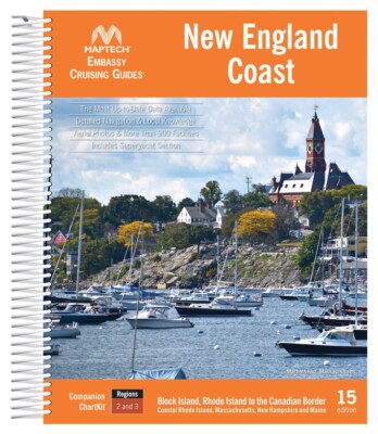 New England Coast, Block Island, Rhode Island to the Canadian Border, MAPTECH  E