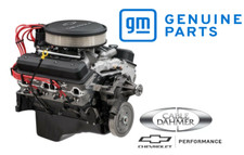 New Chevrolet Performance Gm Zz6 Efi Long Block Deluxe Engine 420hp 19433043