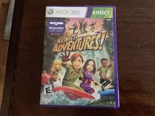 Kinect Xbox 360- 3 Games-Dance Central, Game Party In Motion, & Kinect Adventure