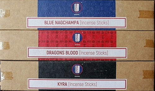 R Expo Mixed Scent Incense Sticks - 15g Pack (1 Or 3 Available) | Dragon, Zombie, Vampire Blood