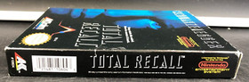 TOTAL RECALL Nintendo NES Video Game Box & Cartridge *OPEN BOX, SEE PICS*
