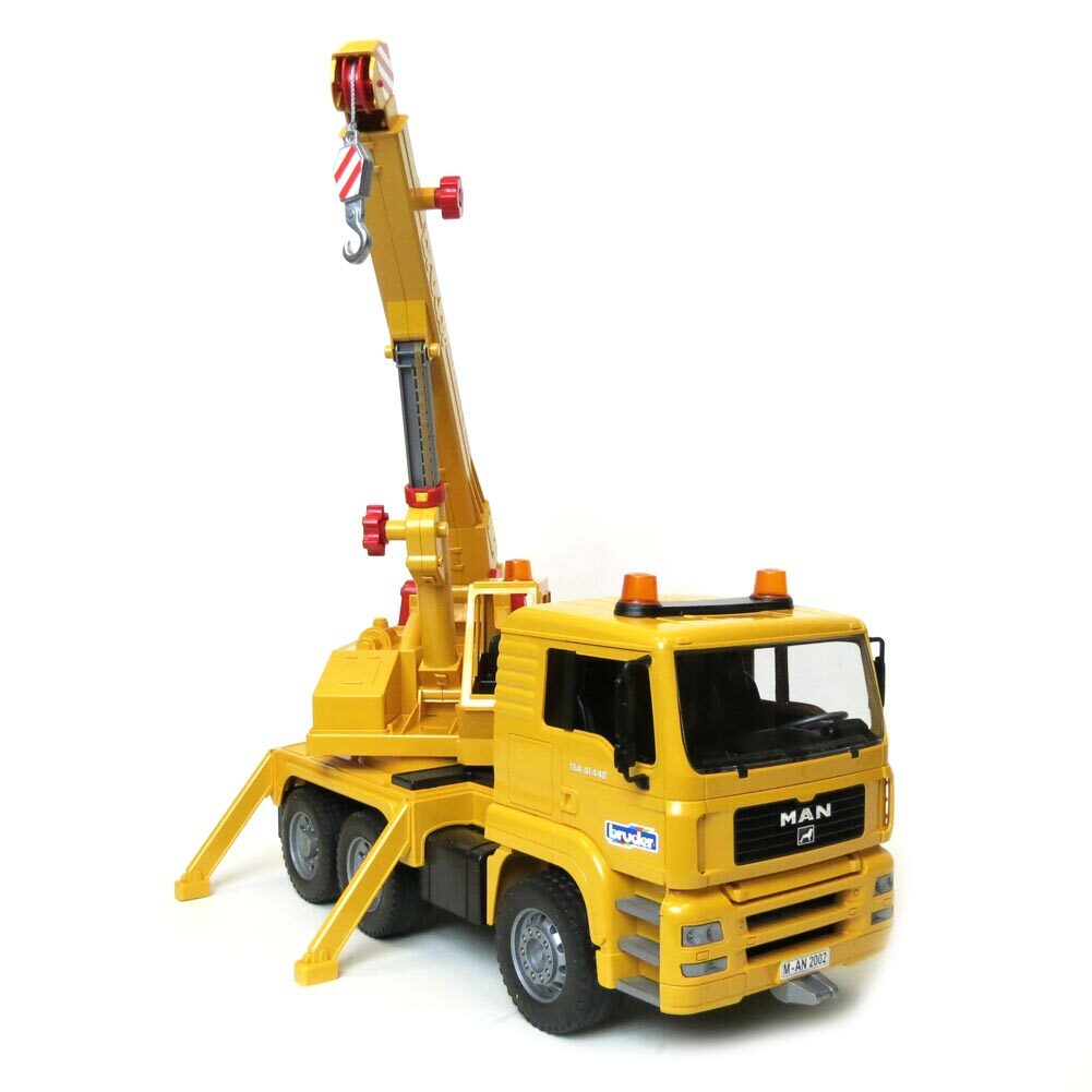 1/16 MAN Crane Truck by Bruder 02754 4001702027544 eBay