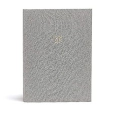 CSB She Reads Truth Bible, Gray Linen, Amanda Williams