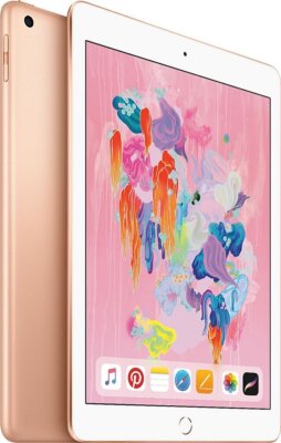 Apple - iPad 第6世代 2018 128GB ゴールド Amazon.com: Apple iPad with WiFi, 128GB, Gold (2018 Model