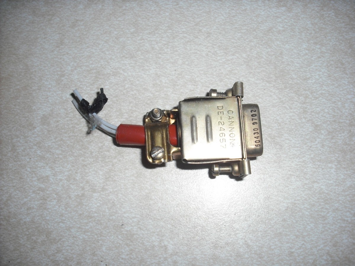 ITT Connector DE24657 M85049/48-1-1F | eBay 