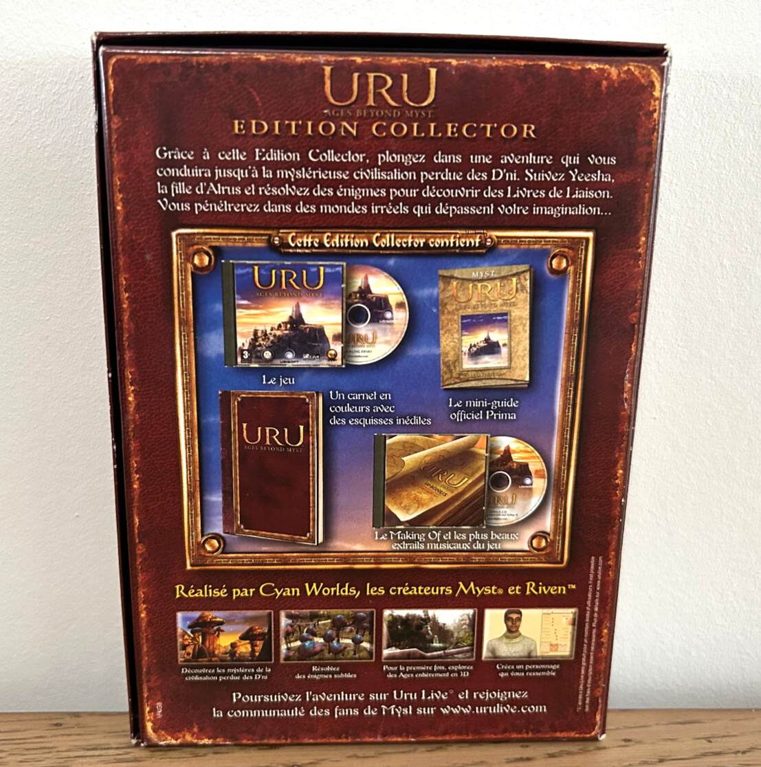 Uru : Ages beyond Myst : images du jeu sur PC