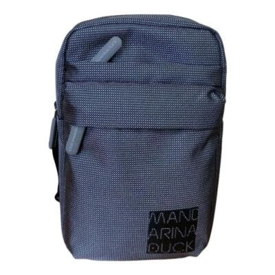 BOLSO DE HOMBRO DE PATO MANDARINA Monoespalda Medio Unisex AJUSTADO BOLSILLOS ORG KPM02 - Imagen 1 de 4