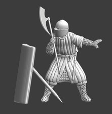 Northern Crusades Miniatures Medieval Crusader Knight 28mm 32mm 35mm 40mm 54mm