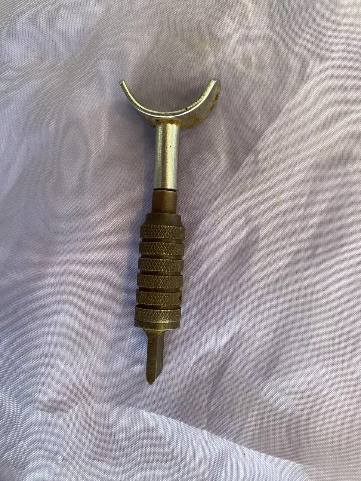 LOT OF 10 VINTAGE LEATHER WORKING TOOLS C S OSBORNE PUNCHES & SWIVEL