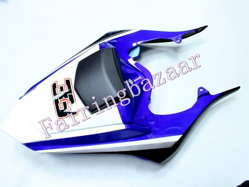 Fit for 2007 2008 YZF R1 Blue White Black ABS Injection Bodywork Fairing Kit - Picture 7 of 8