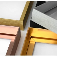 GVS-ART DIY Metal Floating Frame for 24X36 Canvas Painting Art,4/5"(2.1cm) De...