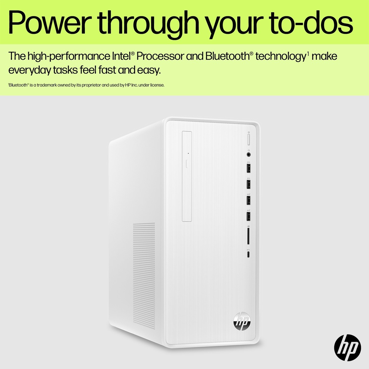 HP Pavilion Desktop 12th gen Intel Core i5, 8 GB; 1 TB HDD HP Pavilion Desktop 12th gen Intel Core i5, 8 GB; 1 TB HDD