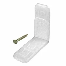 Slide-Co 22843 Nylon L-Angle Drawer Glides