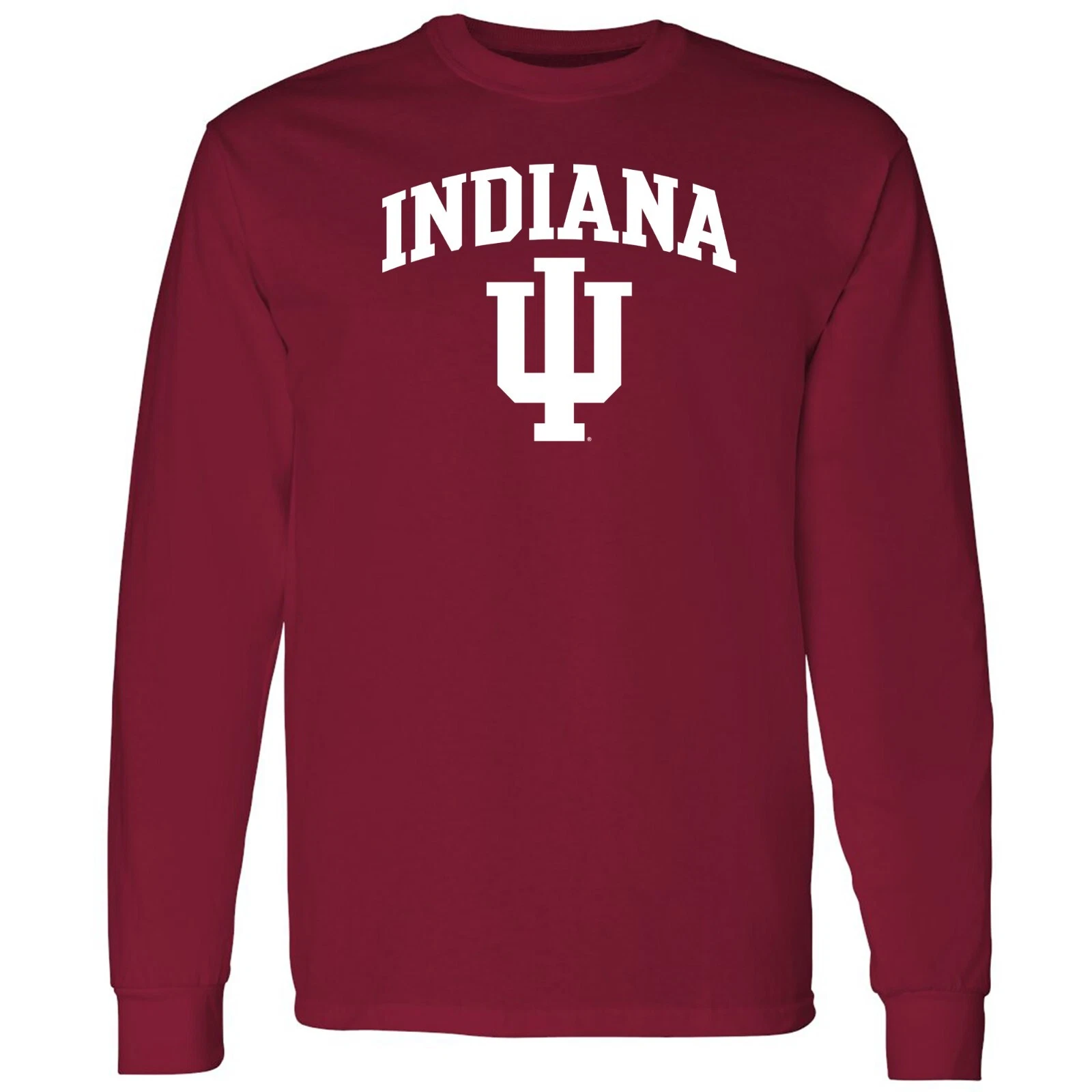 Indiana Hoosiers Arch Logo Sweatshirt