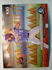 2024 Bowman - Bowman Scouts Top 100 #BTP-75 Blake Mitchell (RC)