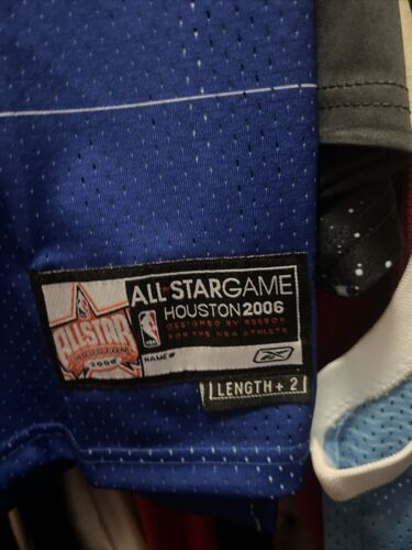 Reebok LeBron James 2006 All Star Game Swingman Jersey Reebok Uniform Size L Mvp - Picture 3 of 3