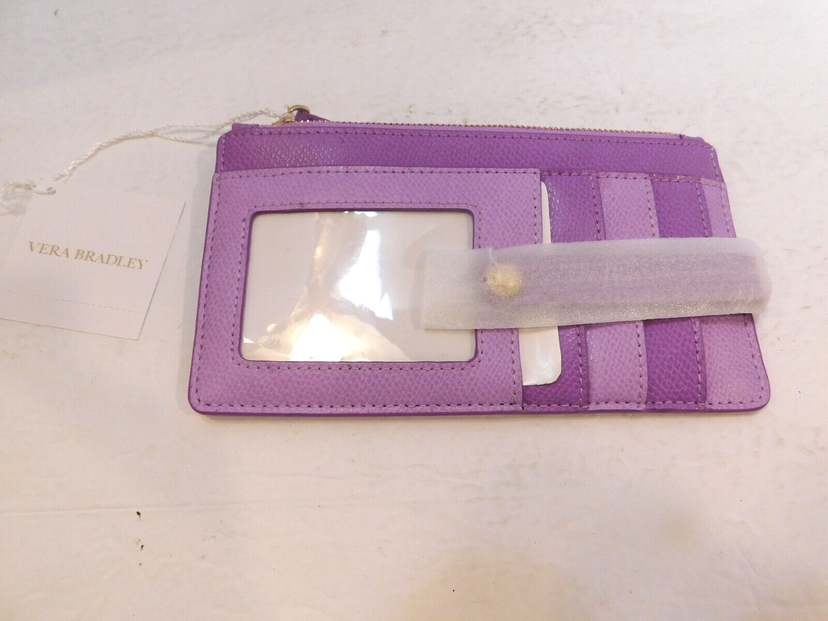 New Vera Bradley 😂- Ultimate Card case - RFID Protection - Lilac