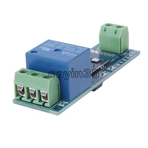 Relay Internet Bluetooth Module Smart Remote Control Switch DC12V Mobile Phone - Picture 2 of 4