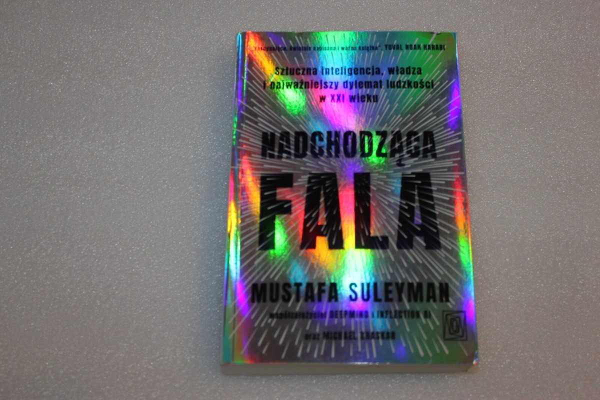 Nadchodząca fala Suleyman Mustafa Bhaskar Michael NEW POLSKA KSIĄŻKA