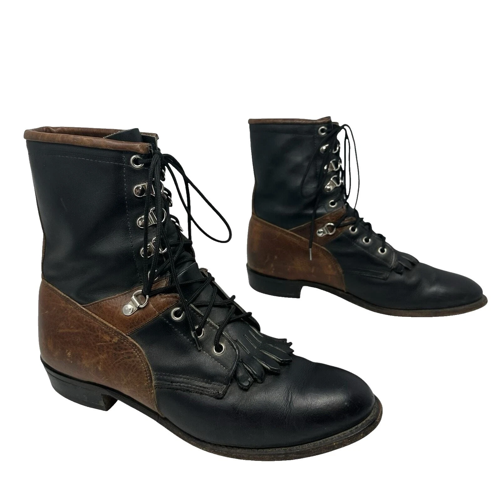 Wrangler Brown Western boots for Men