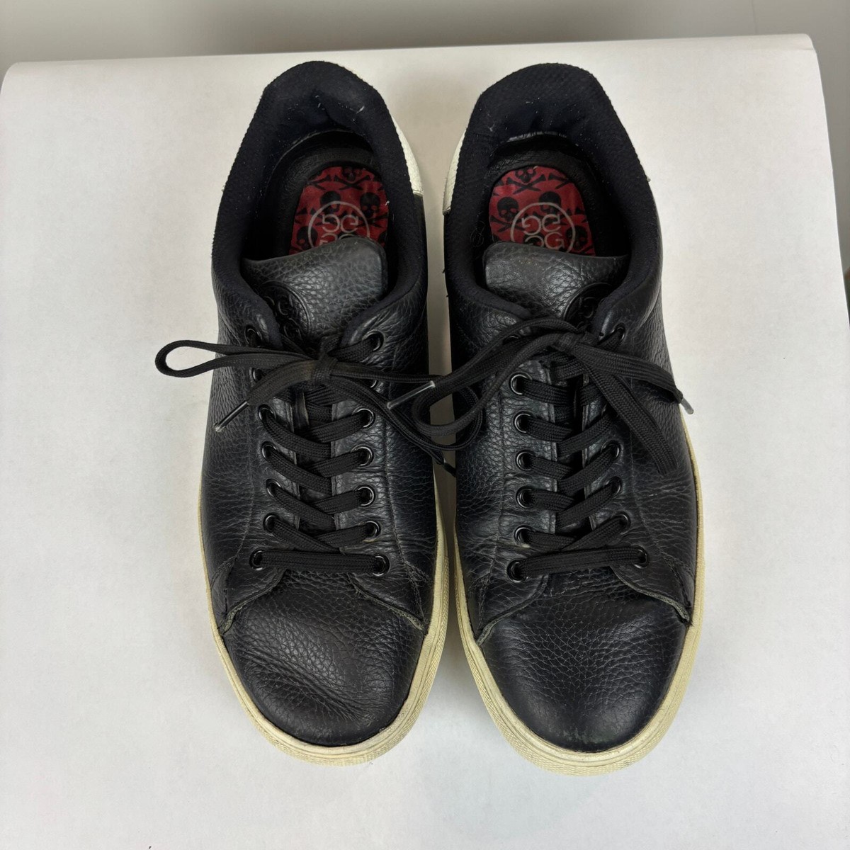 G/Fore G4 Disruptor Onyx Golf Sneakers Shoes Men display picture 1