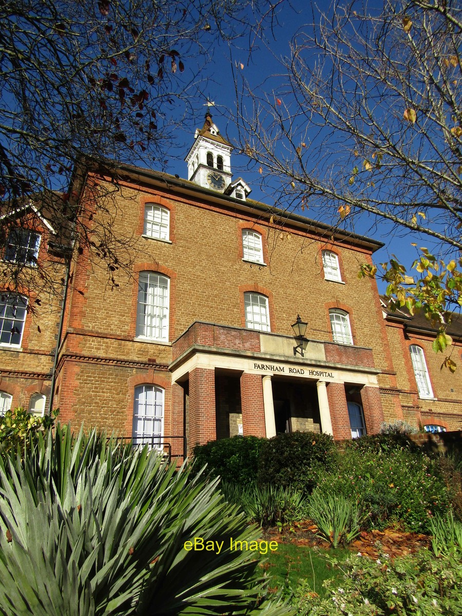 Photo 12x8 Guildford Farnham Road Hospital Farnham Road Hospital is a me  c2020