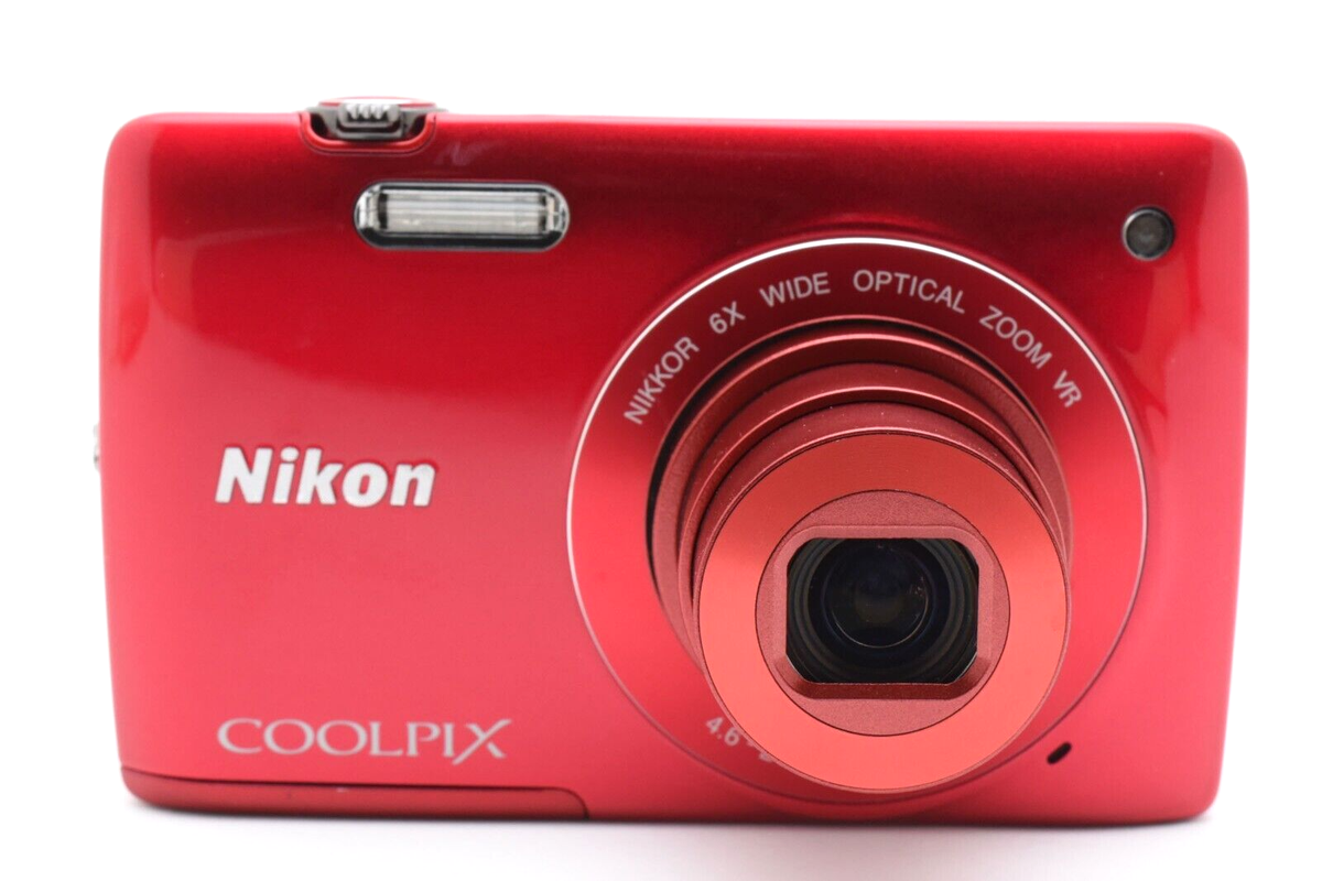 Nikon ニコン COOLPIX S4400 レッド #B8 Nikon ニコン COOLPIX S4400 レッド #B8 Nikon ニコン COOLPIX S4400